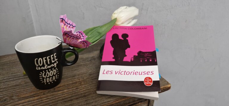 Journée de la Femme avec le livre Les Victorieuses