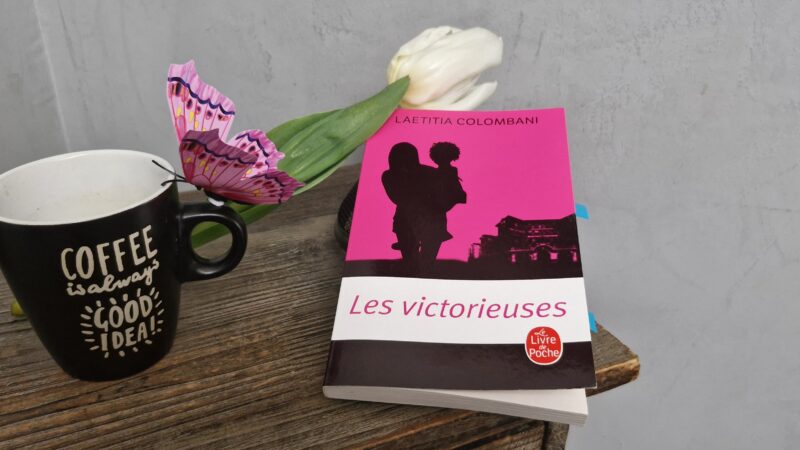 Journée de la Femme avec le livre Les Victorieuses